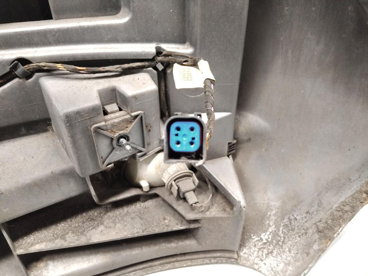 Ford Puma ECT original Stossf&auml;nger Sto&szlig;stange hinten Polarsilbermetallic BJ1998