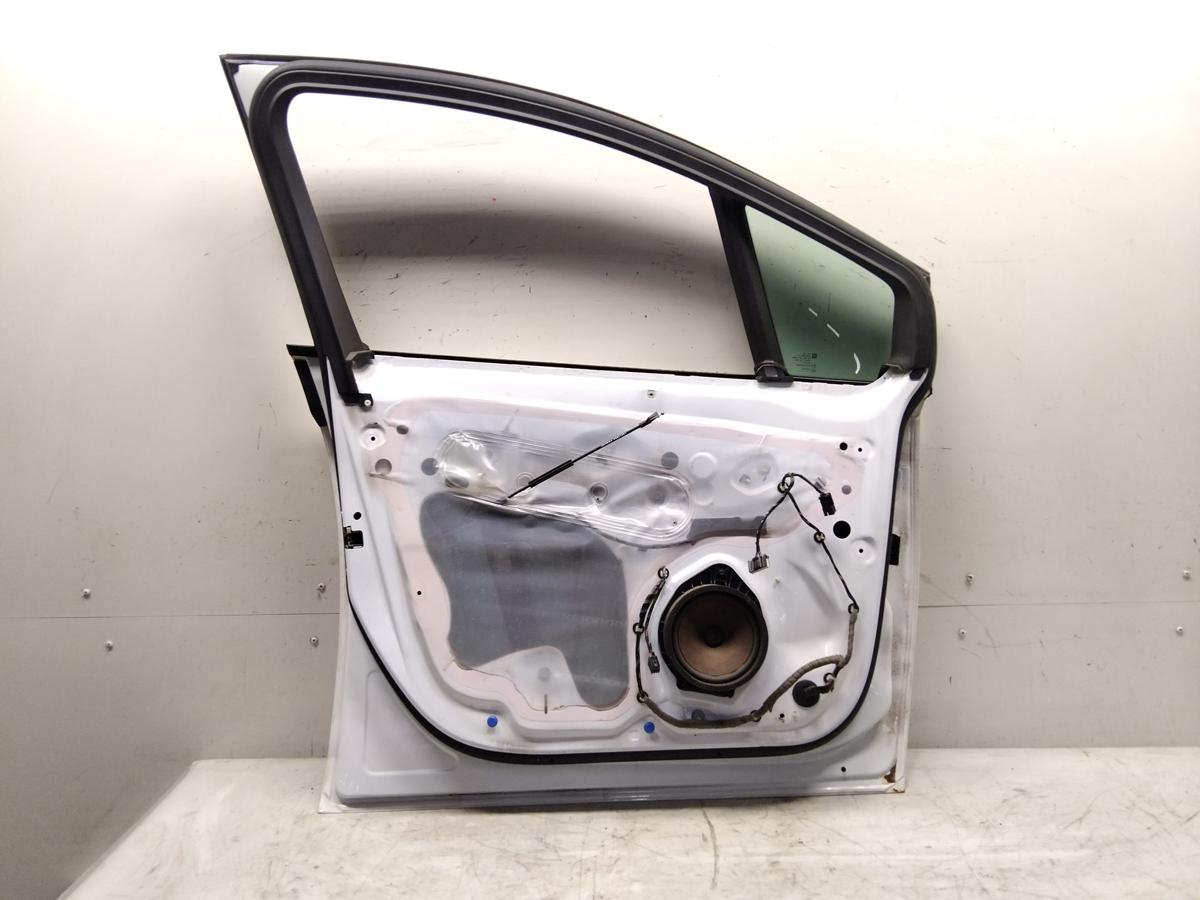 Opel Meriva B original T&uuml;r vorn links Fahrert&uuml;r casablancaweiss BJ2011