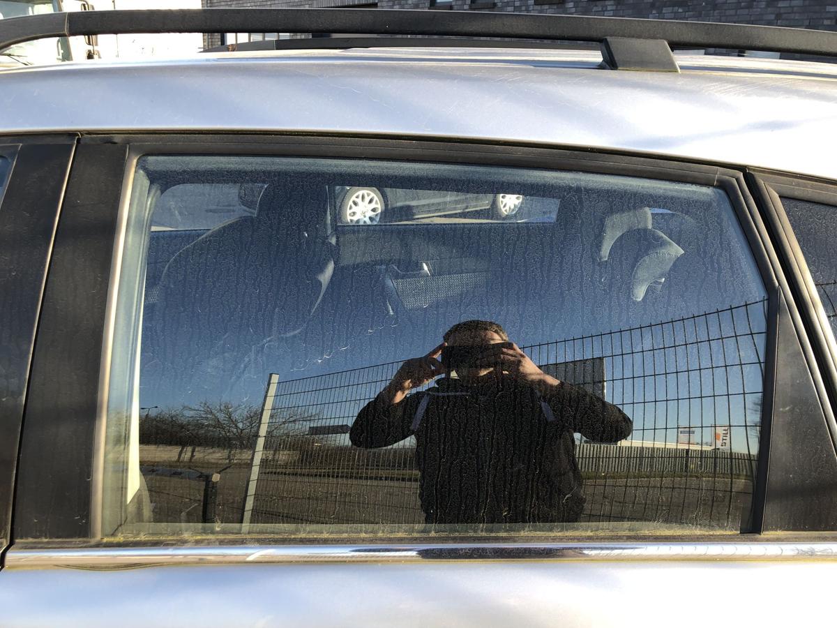 Chevrolet Captiva KLAC Seitescheibe hinten links Fondt&uuml;rscheibe Colorglas