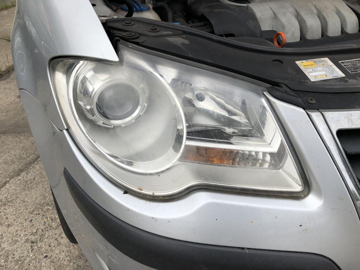 VW Touran 1T GP Scheinwerfer rechts Depo Tr&uuml;b Frontscheinwerfer Halogen ab06