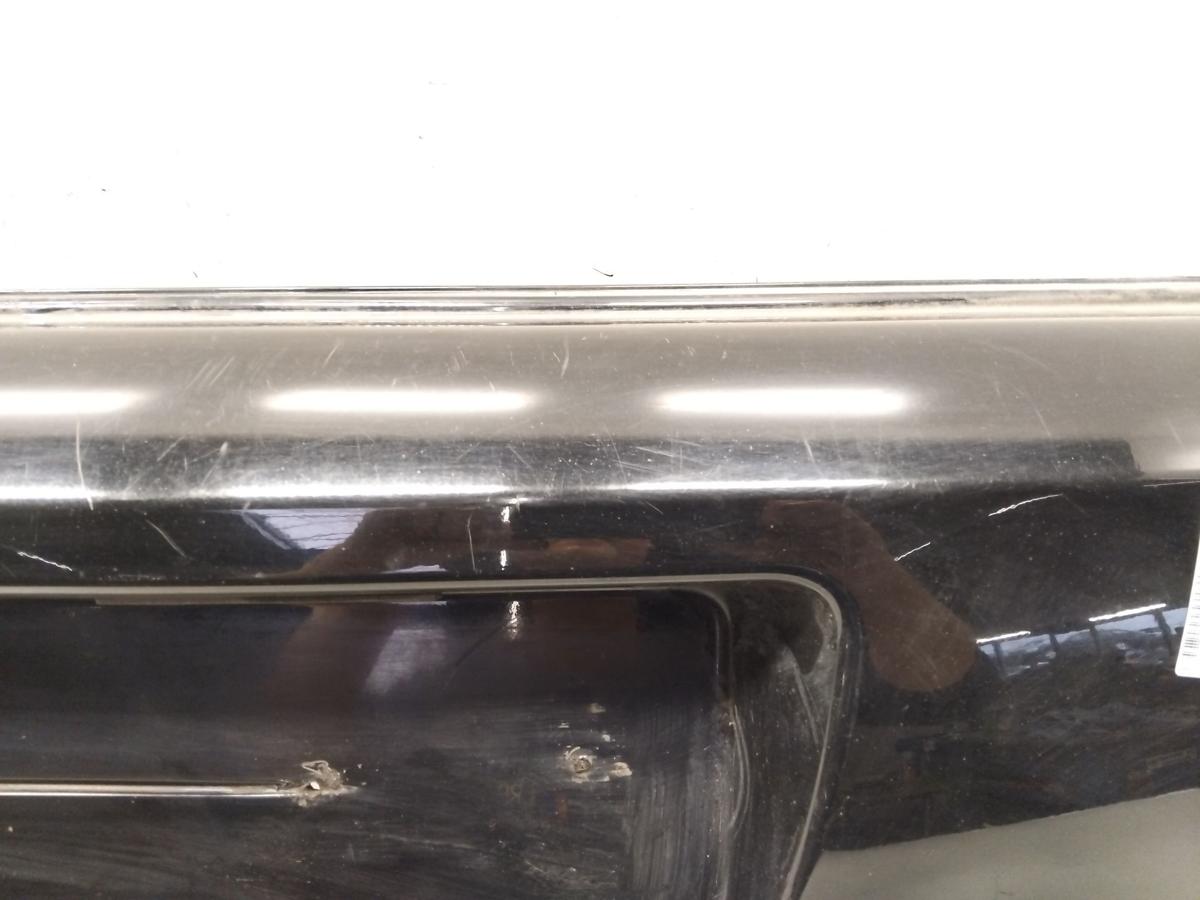 Smart Forfour 454 original Stoßfänger hinten Heckmittelteil jack black Bj.2004