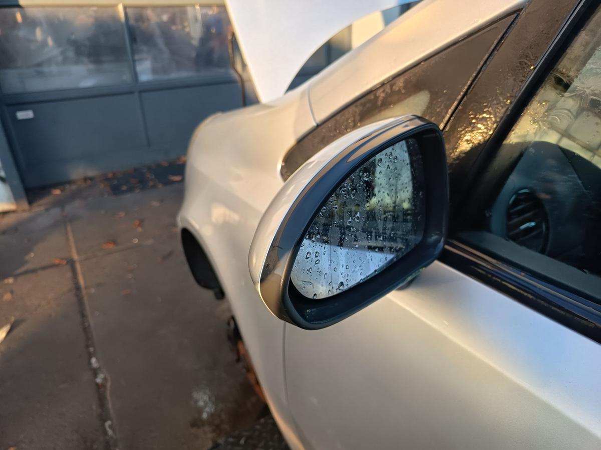 Opel Corsa D original Aussenspiegel links elektrisch Z157 Starsilber Bj 2007