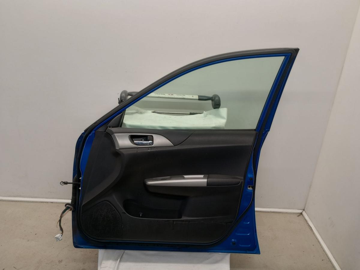 Subaru Impreza GH GR orig Tür vorn rechts 02C Blau Bj 2010