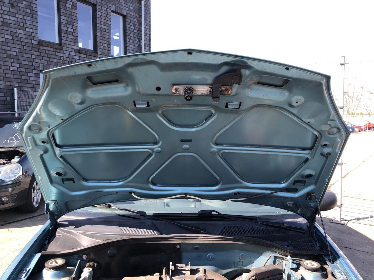 Renault Clio II 2 Campus Motorhaube Haube Klappe Deckel vorn TEF47 Blau Cyclade