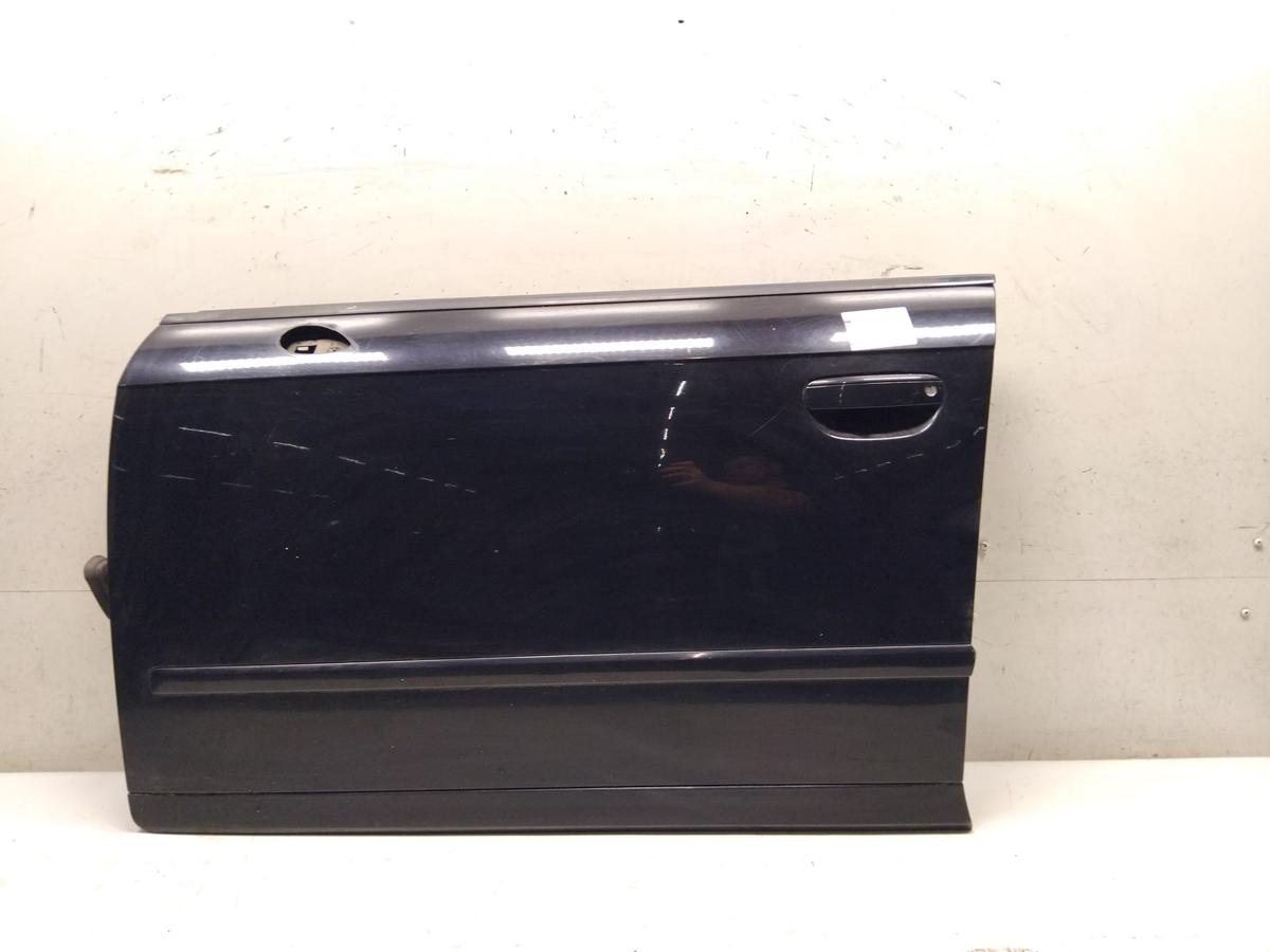 Seat Exeo ST 3R original T&uuml;r vorn links LC9Z Black Magic Metallic Rohbau BJ2011