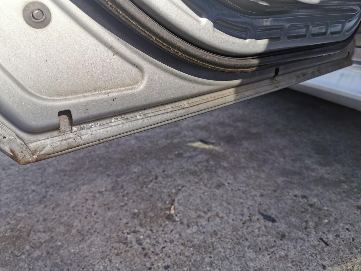 Mercedes B Klasse 245 Tür Autotür Rohbautür Fondtür hinten links 761 Polarsilber