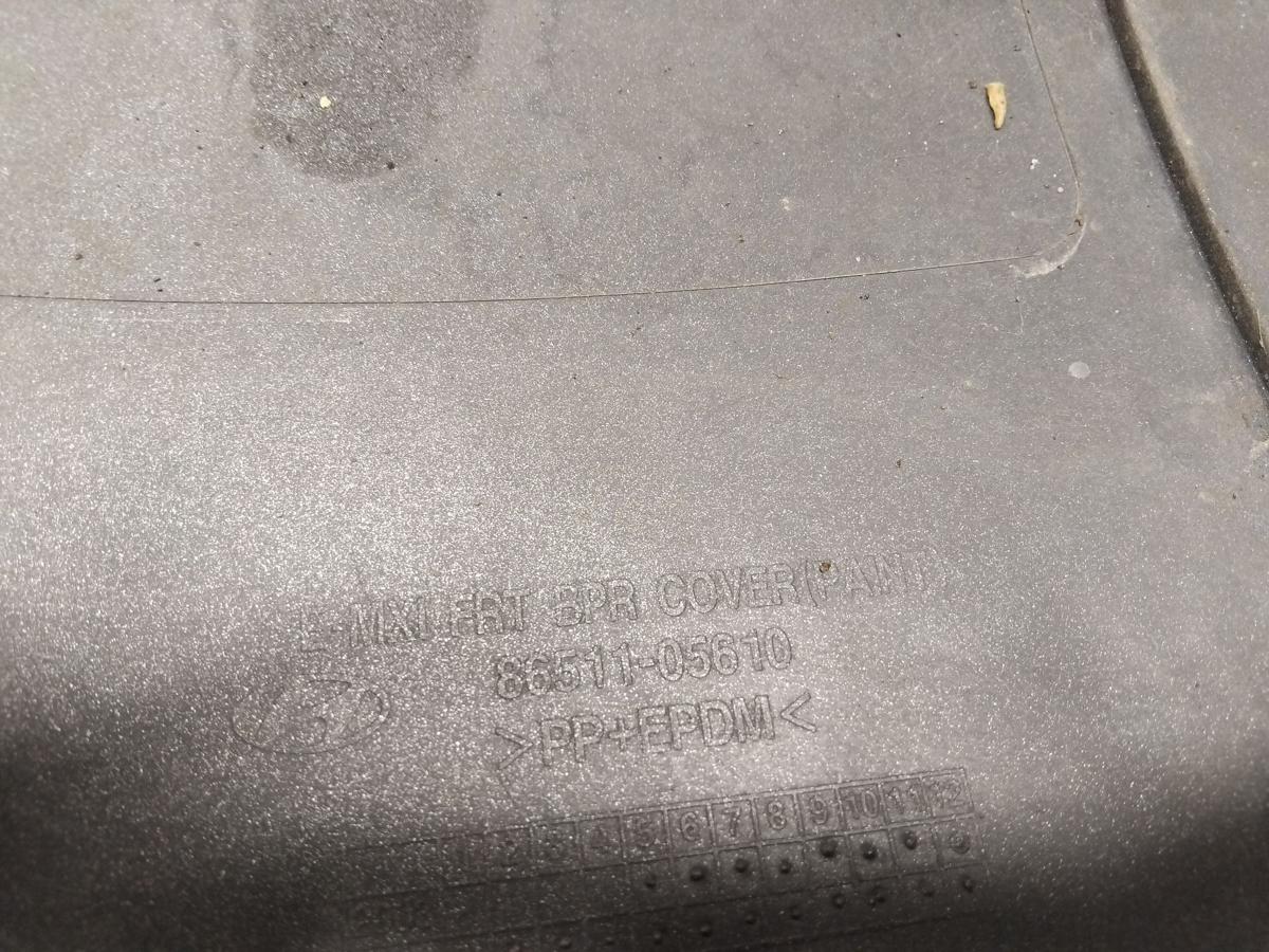 Hyundai Atos Prime original Sto&szlig;f&auml;nger Sto&szlig;stange vorn silbermetallic Q0 Bj.2005