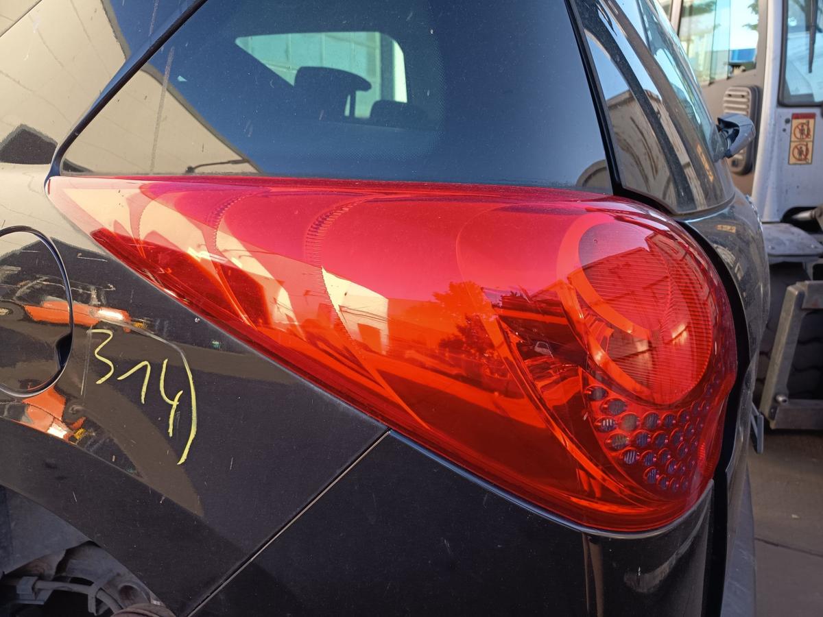 Peugeot 207SW original R&uuml;ckleuchte links Facelift Baujahr 2009