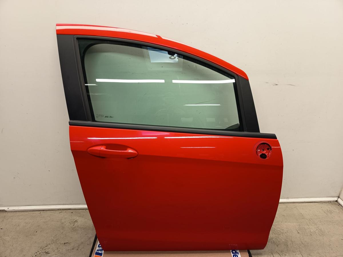 Ford B-Max original T&uuml;r vorn rechts Beifahrer Racerot Bj 2012