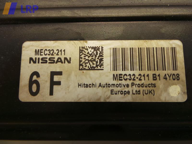 Nissan Almera N16 BJ2004 Steuergerät Motor 1.5 72kw MEC32211B1 HITACHI