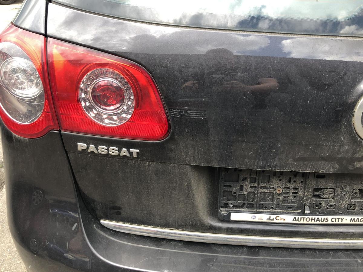 VW Passat 3C B6 Variant Heckklappe mit Heckscheibe Kombi LC8Z Moccabrown ab 07