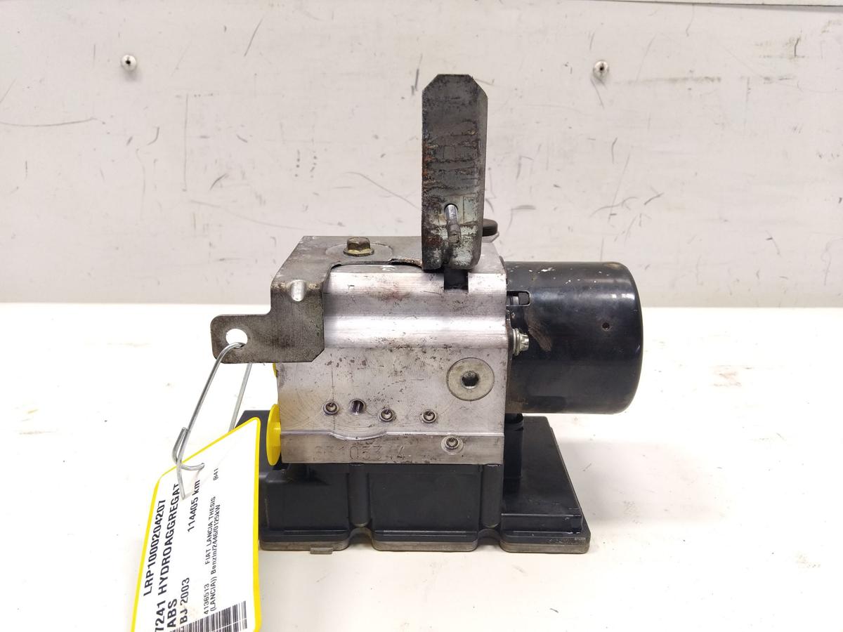 Lancia Thesis original ABS-Block mit Steuerger&auml;t 54084631H Bj.2003