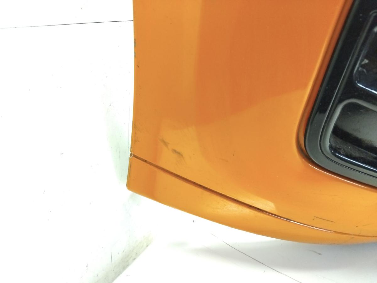 Ford Focus 2 ST original Sto&szlig;f&auml;nger Sto&szlig;stange vorn f&uuml;r SRA Bj.2007 orangemetallic