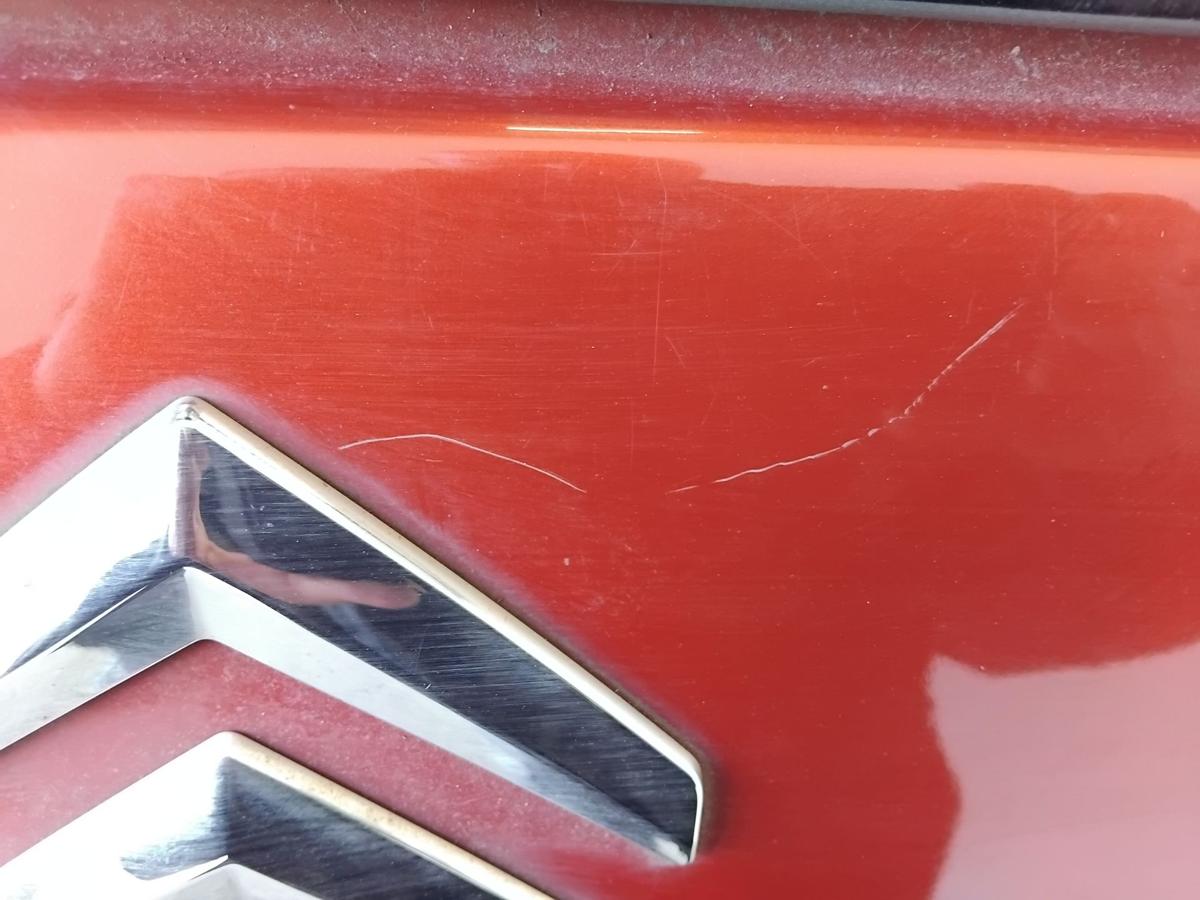 Citroen Berlingo 2 Heckklappe EKQ luziferrot inkl. Heckscheibe klappbar BJ2010