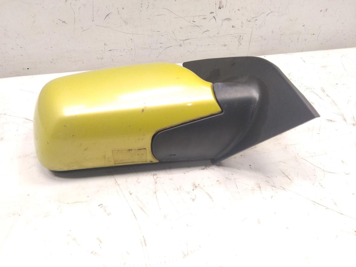 Kia Picanto 1 BA original Au&szlig;enspiegel rechts Y2 Lemongelb manuell BJ2005