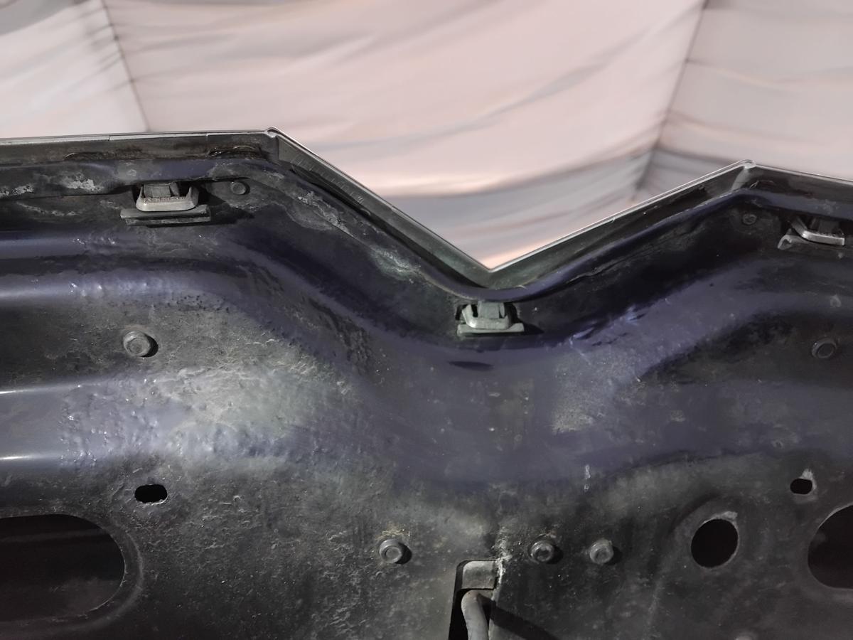 Citroen C4 original Motorhaube Deckel vorn KPU Oriental Blau Metallic BJ2007