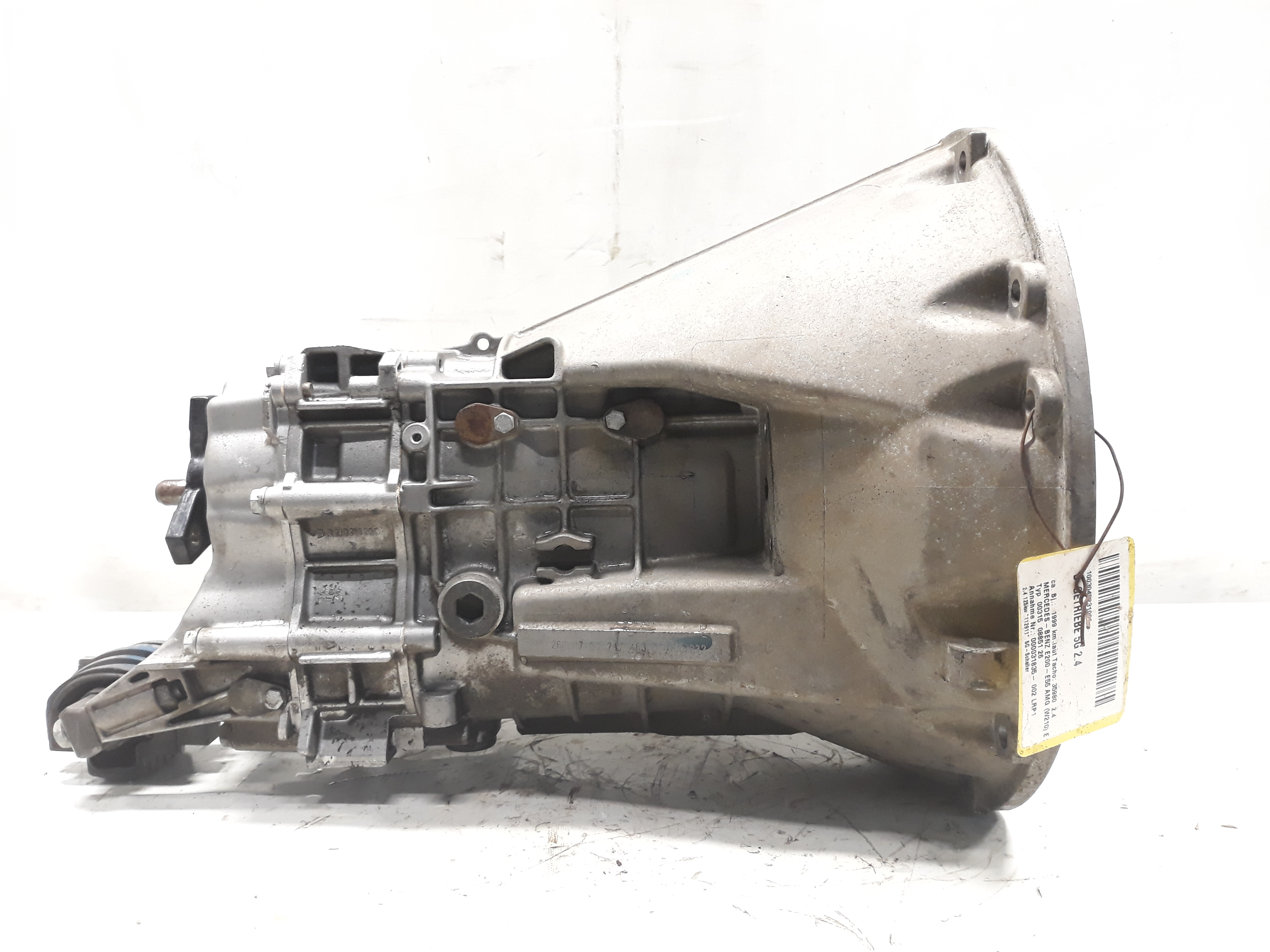 MB W210 original Getriebe 717463 5 Gang Schalter BJ1999