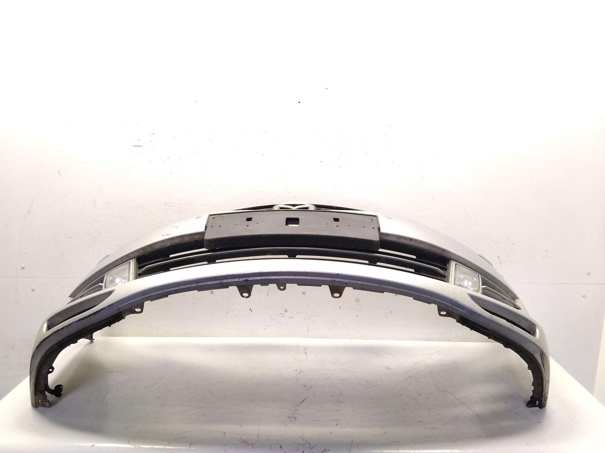 Mazda 6 GH original Stoßstange Stossfänger vorn SRA PDC silber BJ2007