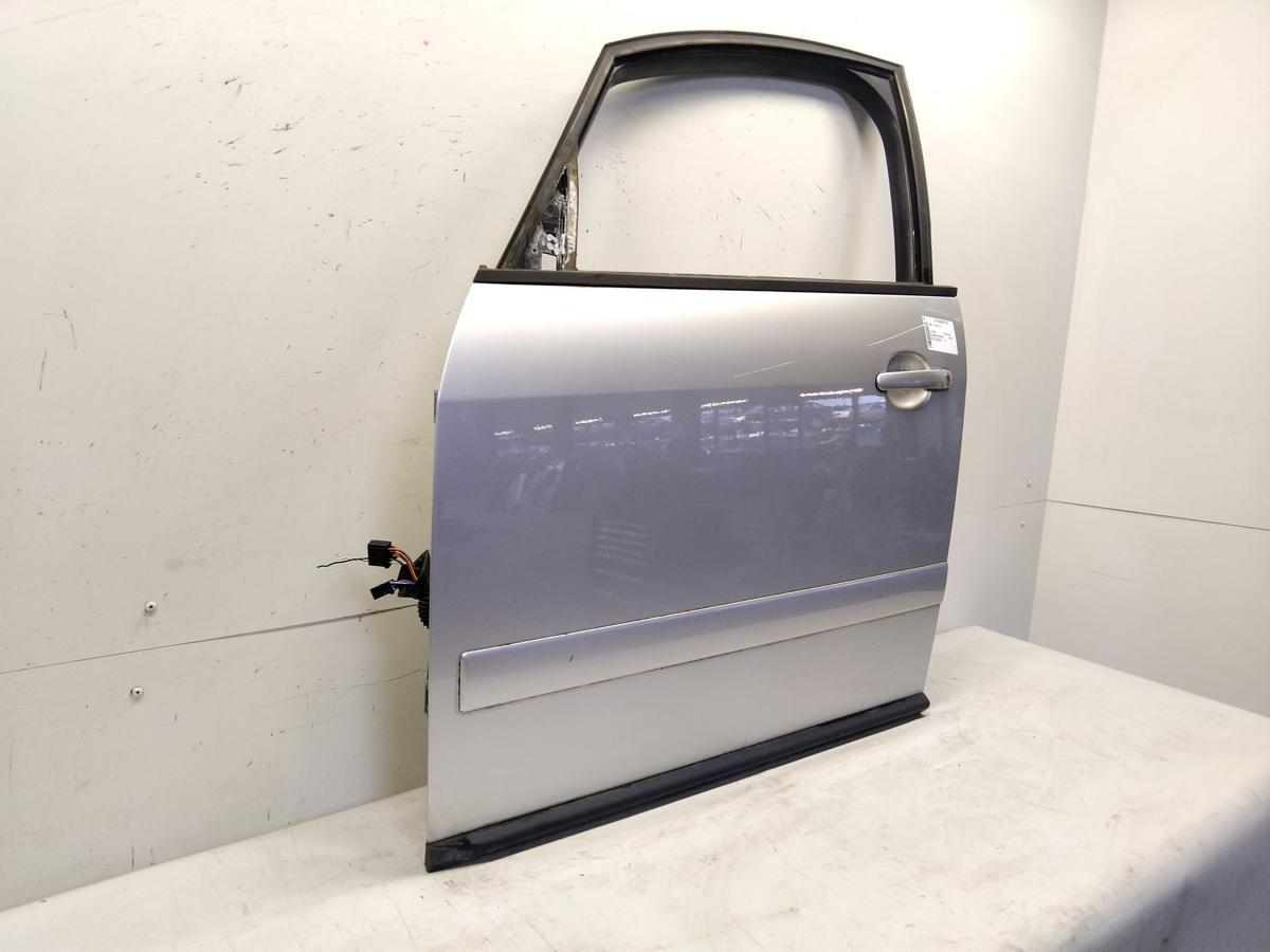 Audi A2 8Z T&uuml;r vorn links lichtsilbermetallic LY7W BJ2000