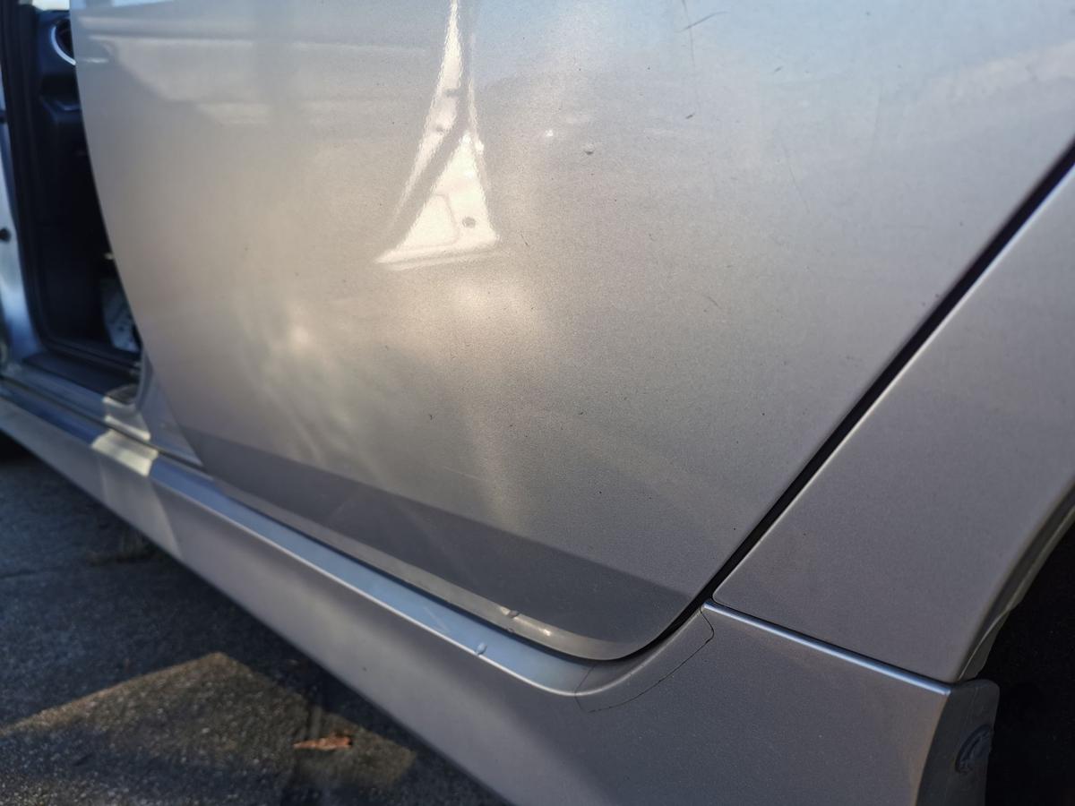 Mazda 6 GH Kombi Tür Autotür Rohbautür Fondtür hinten links 22V Sunlight Silver