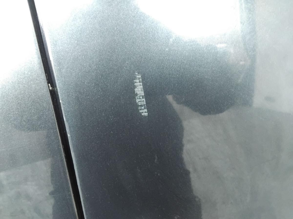 Toyota Corolla Verso II AUR10 Tür vorn rechts Beifahrertür BJ2006 209 night sky black perleffekt