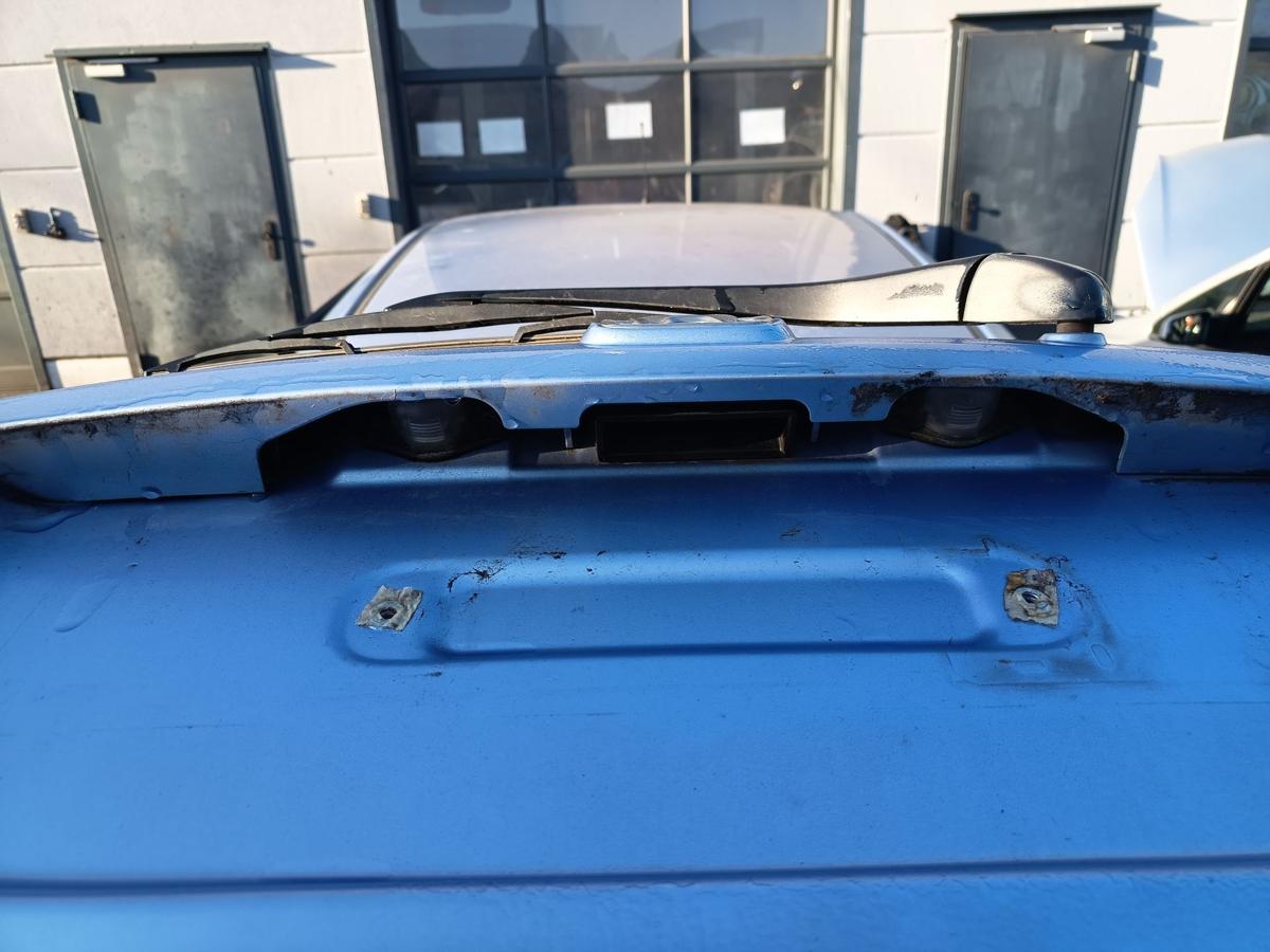 Honda Jazz GD1 original Heckklappe mit Scheibe B506M Ice Blue vor Facelift Bj 02