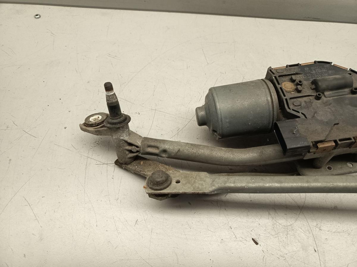 Audi A6 4F original Wischermotor vorne mit Gest&auml;nge Baujahr 2006
