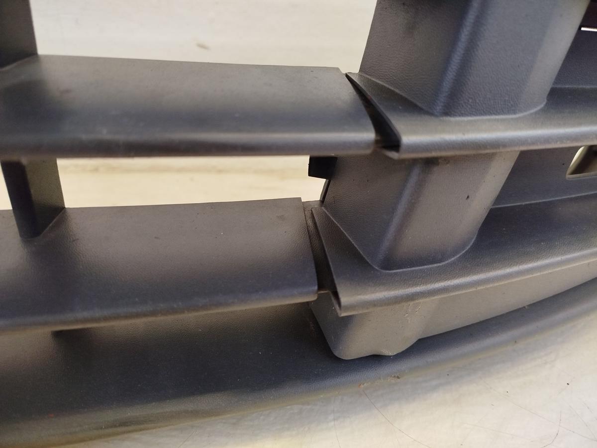 VW Caddy 2K Stossstange Stossf&auml;nger Bumper vorn unlackiert grau