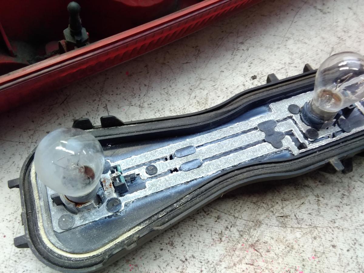 Peugeot Expert original R&uuml;ckleuchte Heckleuchte links Bj.2012