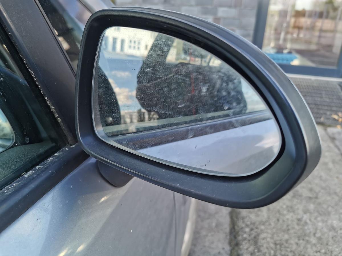 Opel Corsa D Aussenspiegel Spiegel Rückspiegel rechts elekt Z163 Lichtsilber met Opel Corsa D Aussenspiegel Spiegel Rückspiegel rechts elekt Z163 Lichtsilber met