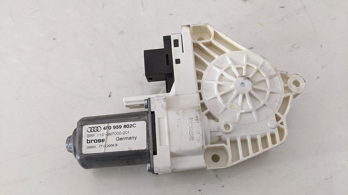 Audi A6 4F C6 Fensterhebermotor hinten rechts 4F0959802C