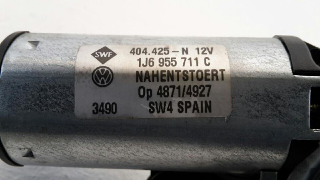 VW Golf 4 Bora 1J Variant original Heckwischermotor 1J6955711C Wischermotor