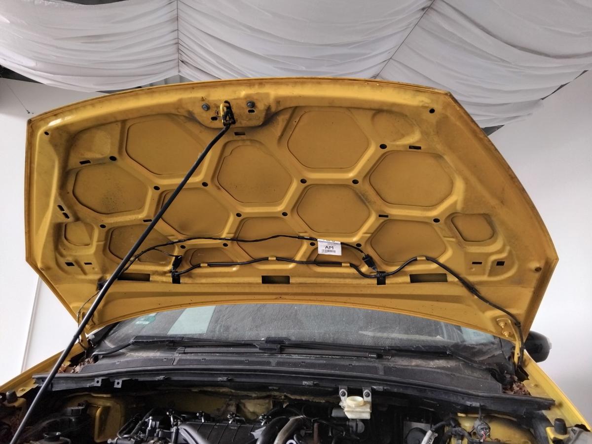 Ford S-Max 1 WA6 original Motorhaube gelb oxlip yellow