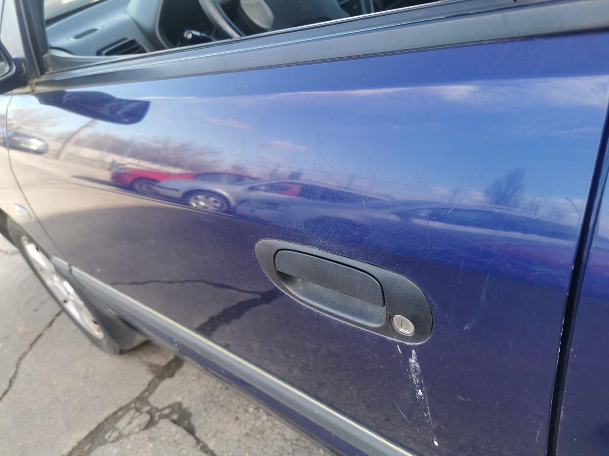 Mitsubishi Space Star DG0 Fahrert&uuml;r T&uuml;r Rohbaut&uuml;r vorn links T18-Virtual Blue