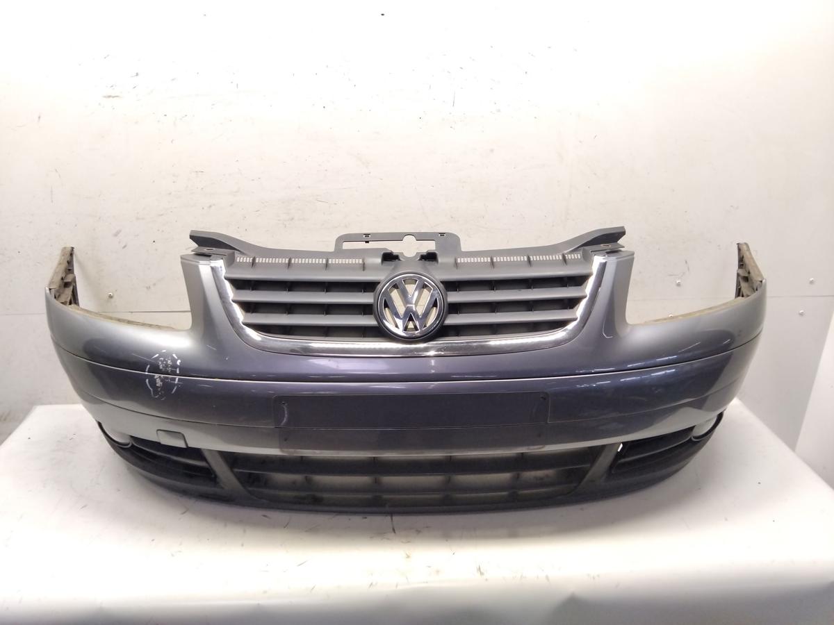 VW Touran 1T original Sto&szlig;stange Stossf&auml;nger vorn LD7X platinumgrey BJ2006