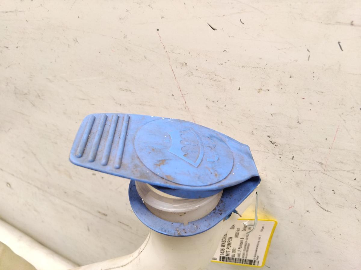 VW Polo 9N1 orig Waschwasserbeh&auml;lter f&uuml;r Scheinwerferreinigung mit Pumpen BJ2001