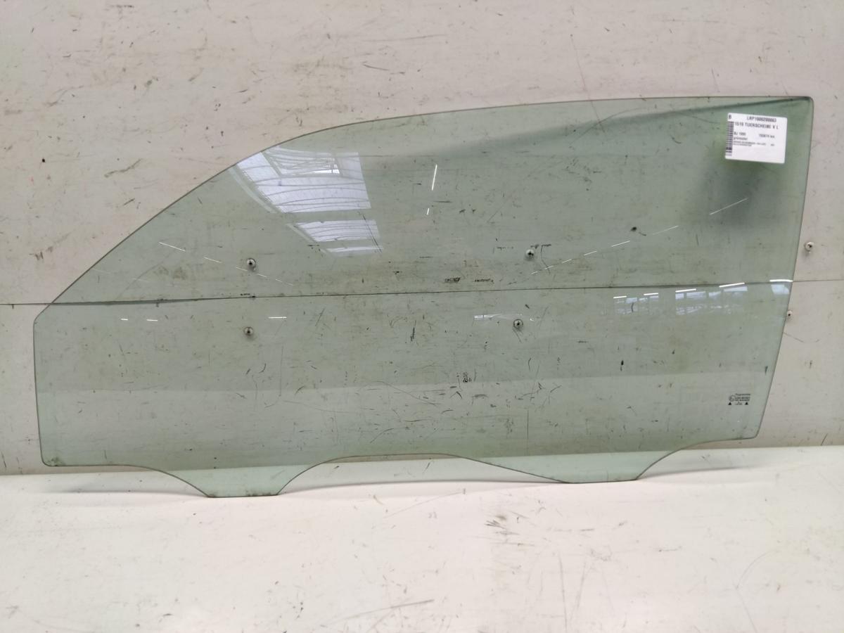 VW Lupo 6X original T&uuml;rscheibe vorn links gr&uuml;ncolor BJ1999