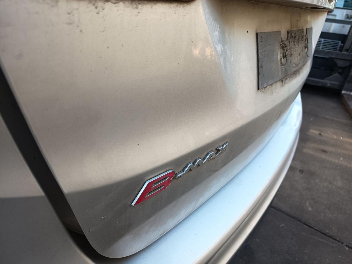Ford B-Max original Heckklappe mit Scheibe Polarsilber met Bj 2013