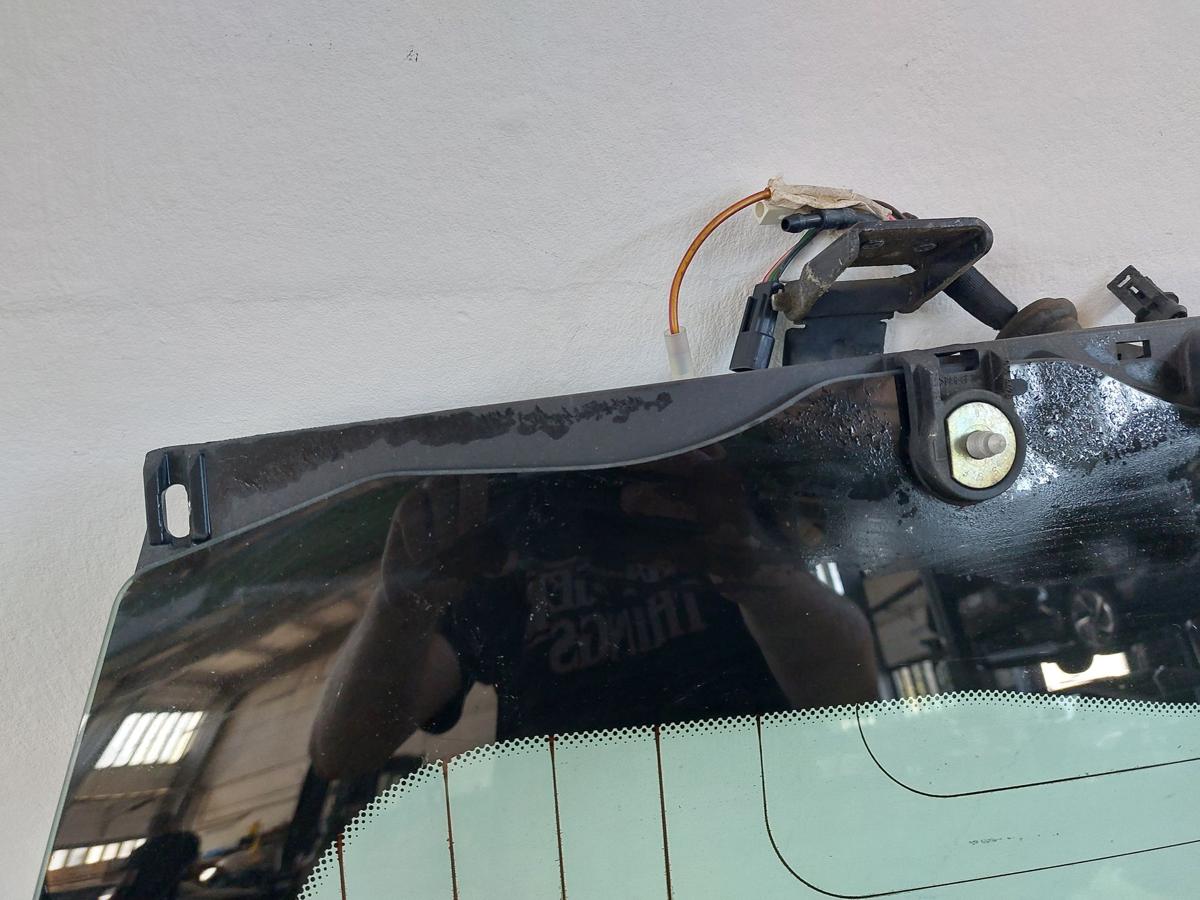 Smart 450 Fortwo Heckscheibe Scheibe hinten Heckklappe ohne Spoiler