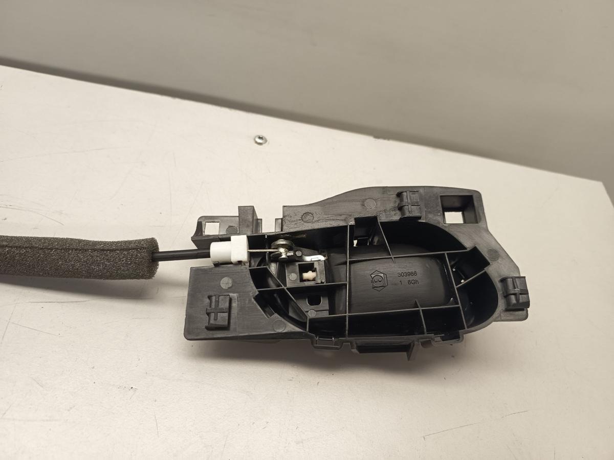 Citroen Berlingo II B9 Bj 2011 original T&uuml;rschloss vorn links mit T&uuml;rgriff