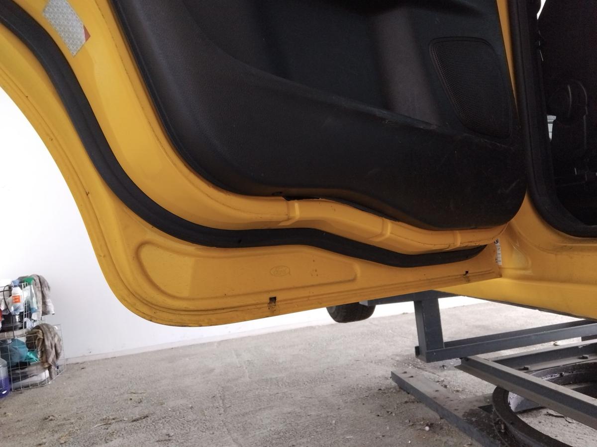 Ford S-Max 1 WA6 Tür hinten links gelb oxlip yellow BJ2008