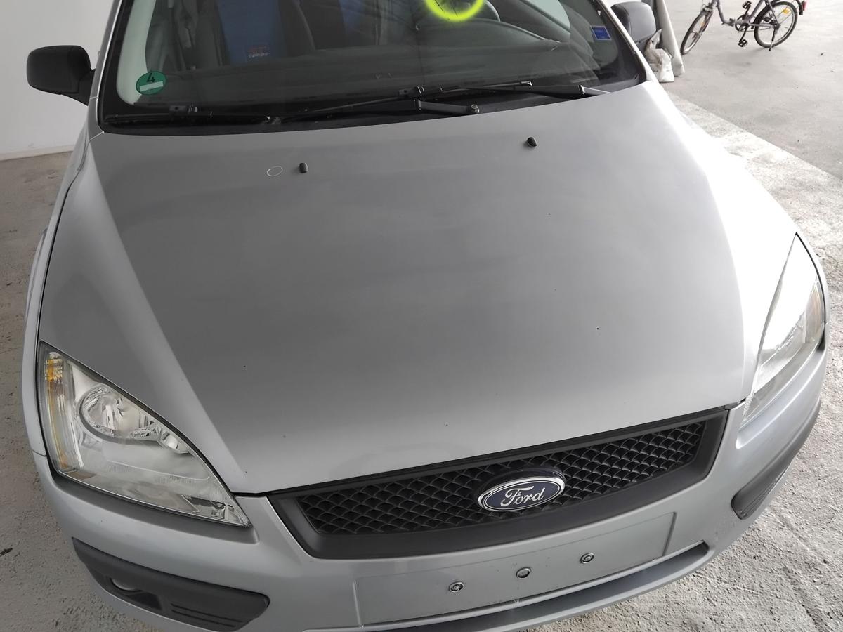 Ford Focus II DA3 original Motorhaube Deckel vorn Cosmic-Silber Metallic BJ2004