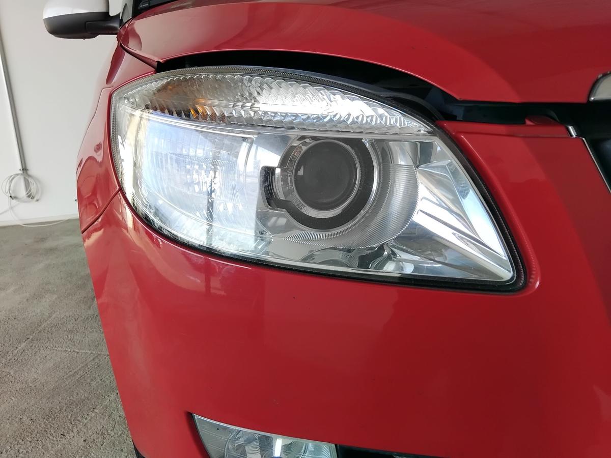 Skoda Fabia 2 5J orig.Scheinwerfer rechts Bi-Halogen Ellipsoid mit LWR BJ2009