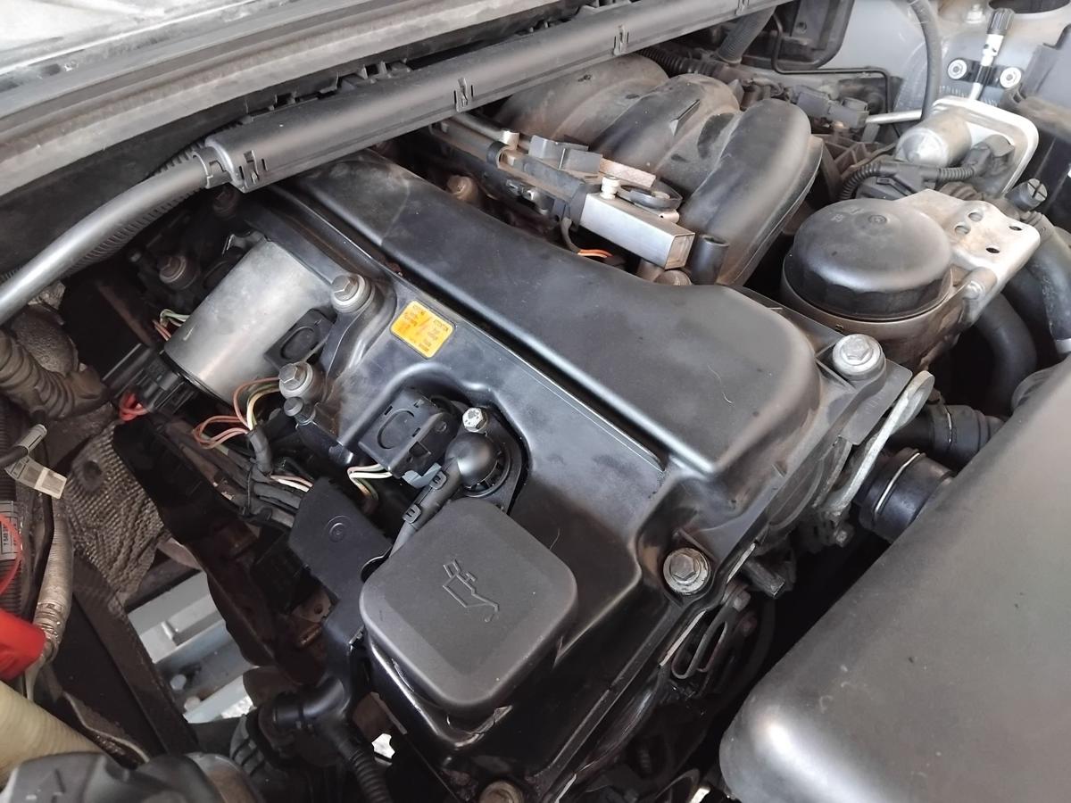 BMW 1er E81 E87 Motor Engine N46B20B 2.0 95kw 160732km Teilespender BJ2006