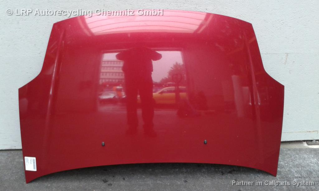 Honda Stream BJ 2003 Motorhaube Frontklappe Deckel vorn Rot