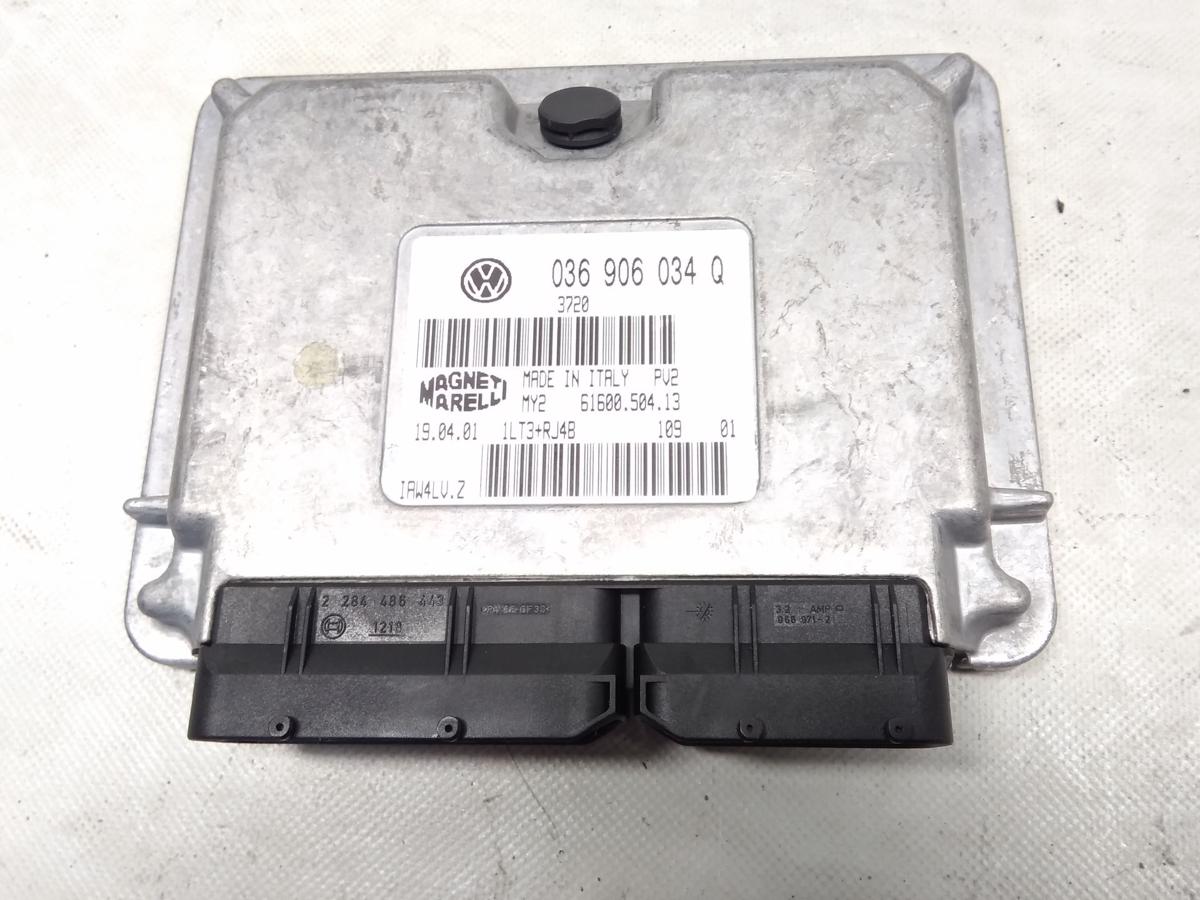 Audi A2 8Z Motorsteuerger&auml;t 1.4 55kw AUA Bj.2001 036906034Q