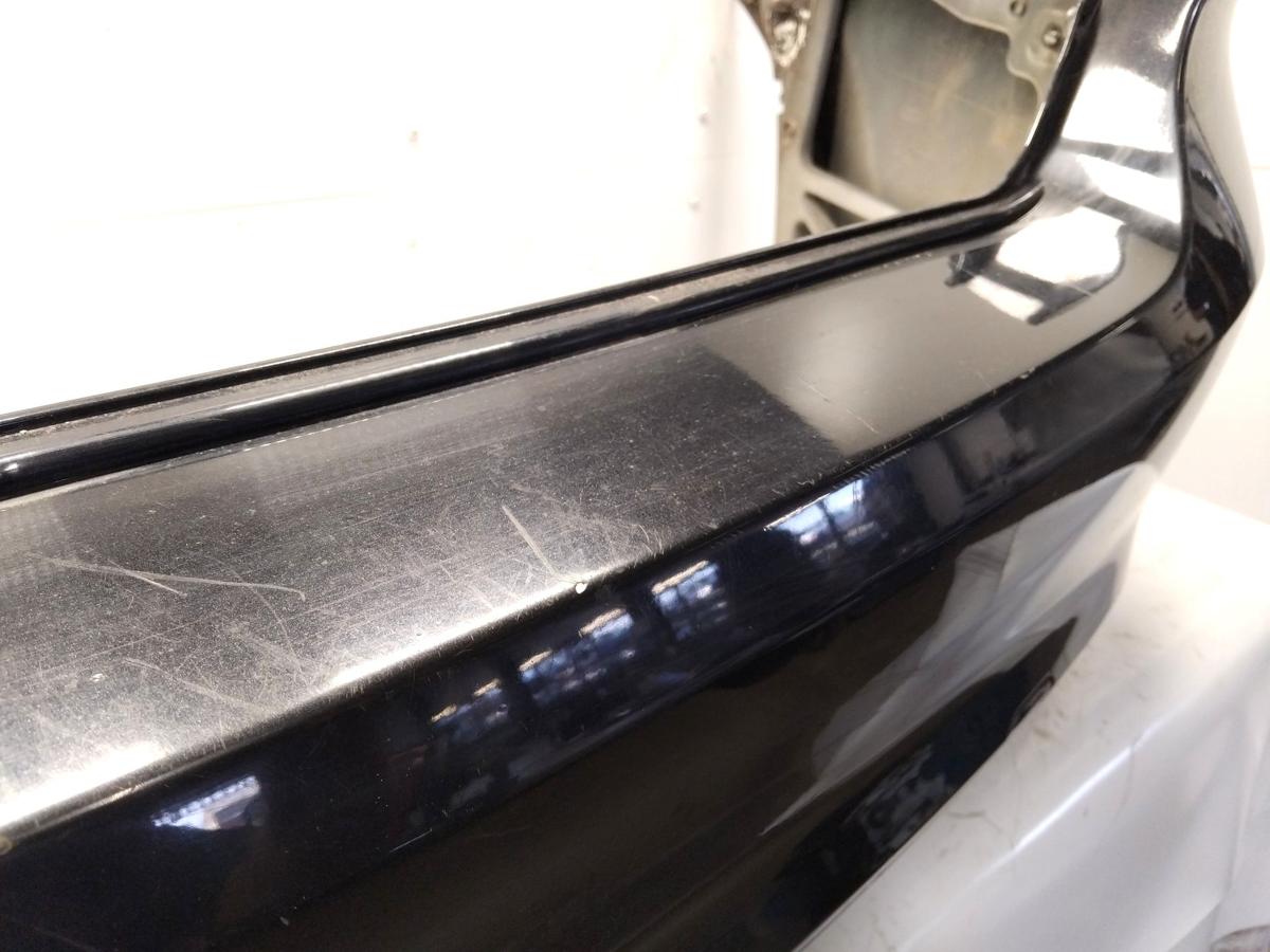 Ford Focus 2 DB3 Stufenheck Facelift orig Sto&szlig;stange Sto&szlig;f&auml;nger hinten BJ2008