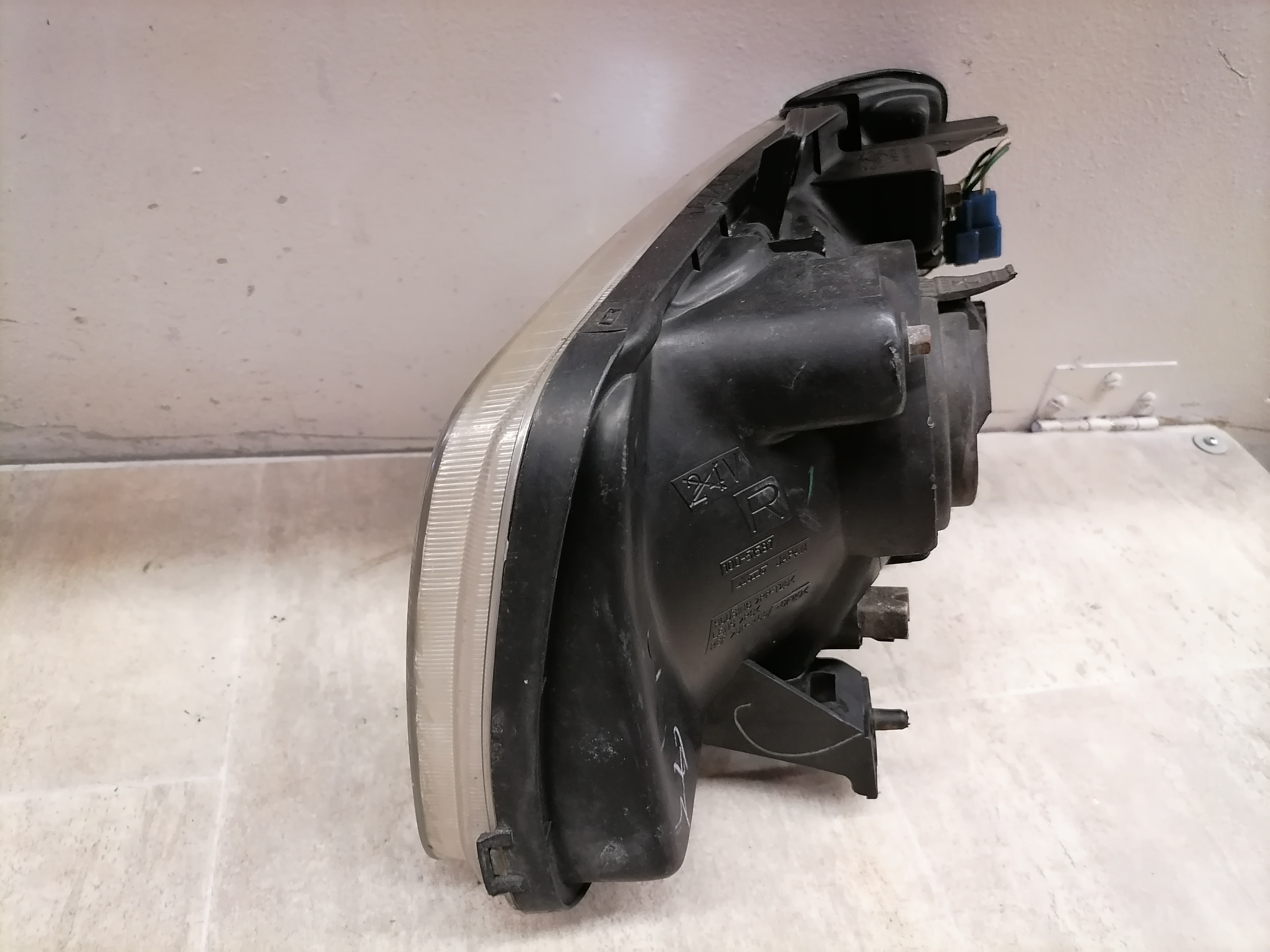 Daihatsu Cuore L701 99-01 Scheinwerfer vorn rechts Lampe Koito