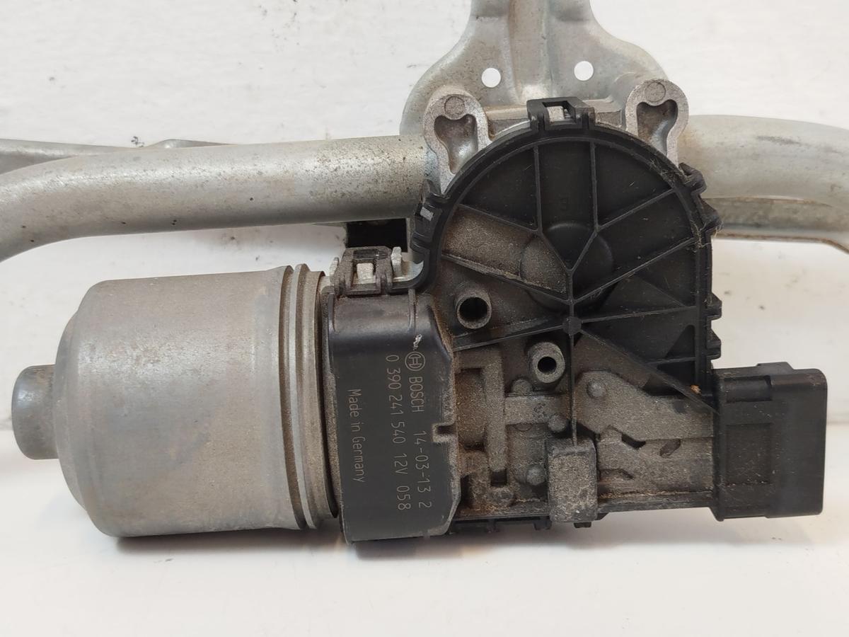 Peugeot 2008 I CU Wischermotor vorn mit Wischergest&auml;nge Bosch OEM
