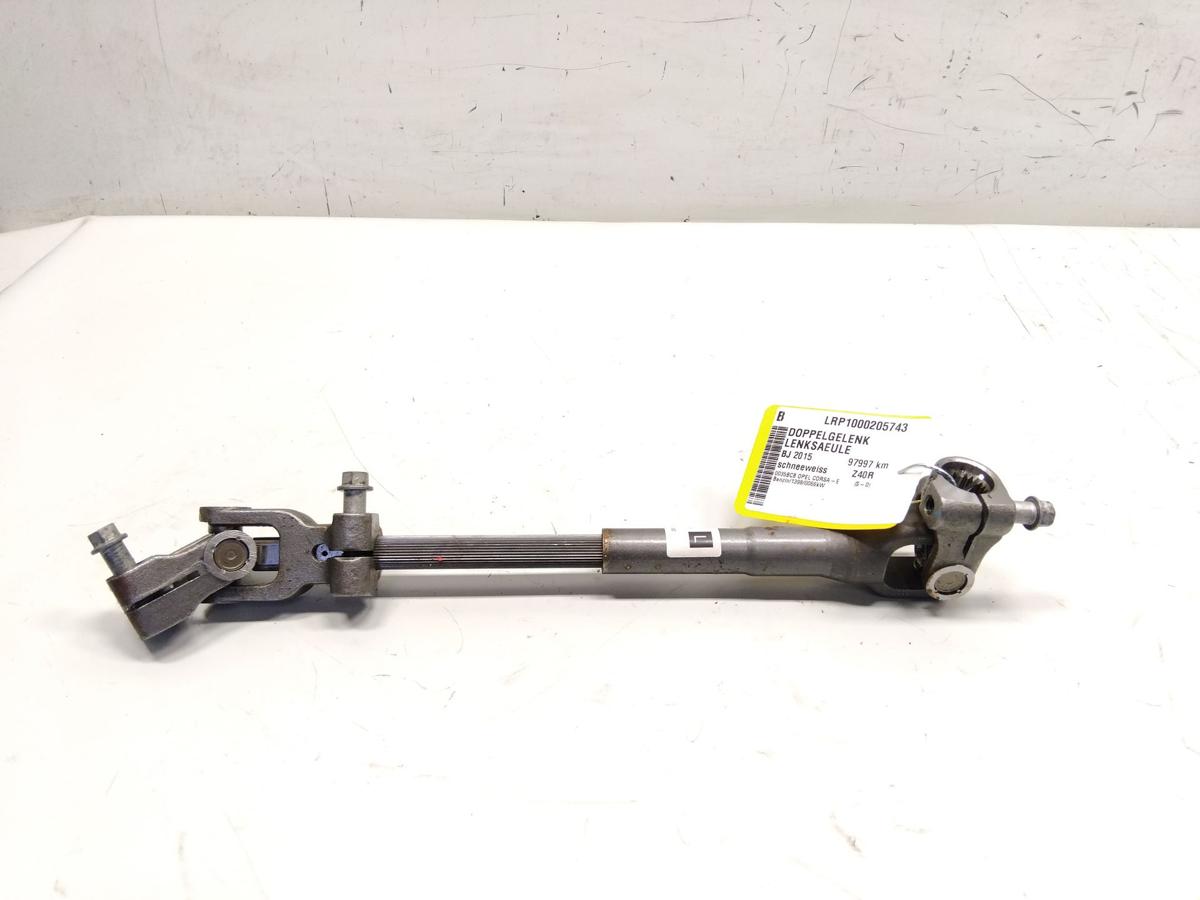 Opel Corsa E original Doppelgelenk Lenks&auml;ule unten Bj.2016